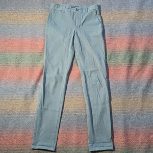 Everlane Men's Slim Fit Performance/Uniform Chinos Blue 28W34L